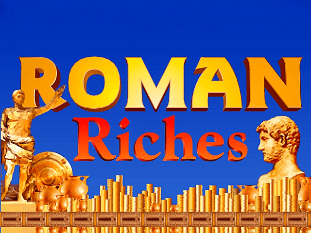 Roman Riches от Microgaming - классический онлайн-автомат